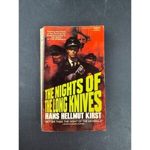 The Nights of the Long Knives Hans Hellmut Kirst Fawcett Crest Paperback 1976